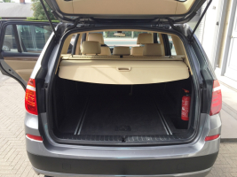 VERKOCHT  BMW X3  2,0D X-DRIVE BEIGE LEDER SPORTINTERIEUR