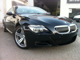 VERKOCHT BMW M6 * 507PK * V10 * LEDER * NAVIGATIE * FULL OPTION