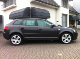 VERKOCHT AUDI A3 SPORTBACK * 17&quot; VELGEN+NW BANDEN * GEKEURD * GARANTIE