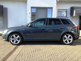 VERKOCHT AUDI A3 2,0 TDI SPORTLINE + LEDER