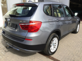 VERKOCHT  BMW X3  2,0D X-DRIVE BEIGE LEDER SPORTINTERIEUR