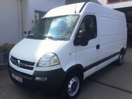 VERKOCHT OPEL MOVANO * LICHTEVRACHT * GEKEURD * GARANTIE