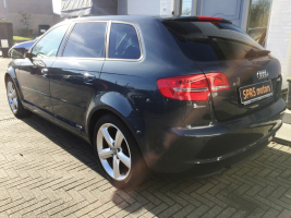 VERKOCHT AUDI A3 2,0 TDI SPORTLINE + LEDER