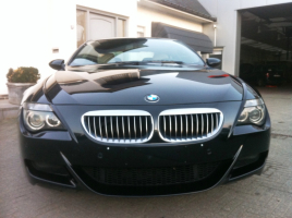 VERKOCHT BMW M6 * 507PK * V10 * LEDER * NAVIGATIE * FULL OPTION