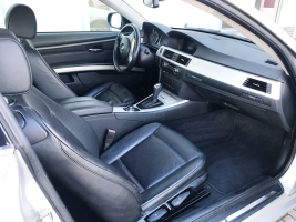 VERKOCHT  BMW 320 COUPE X-DRIVE / 4*4 / LEDER / NAVIGATIE / AUTOMAAT / GEKEURD VOOR VERKOOP