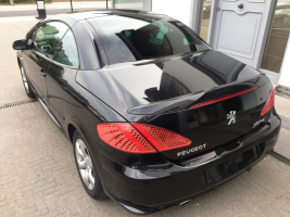 VERKOCHT  PEUGEOT 307 CABRIOLET 2,0 BENZINE / DIGITALE AIRCO / ALU VELGEN / GEKEURD VOOR VERKOOP