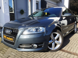 VERKOCHT AUDI A3 2,0 TDI SPORTLINE + LEDER