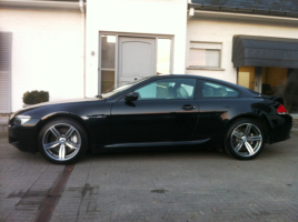 VERKOCHT BMW M6 * 507PK * V10 * LEDER * NAVIGATIE * FULL OPTION