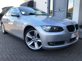 VERKOCHT  BMW 320 COUPE X-DRIVE / 4*4 / LEDER / NAVIGATIE / AUTOMAAT / GEKEURD VOOR VERKOOP