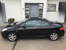 VERKOCHT  PEUGEOT 307 CABRIOLET 2,0 BENZINE / DIGITALE AIRCO / ALU VELGEN / GEKEURD VOOR VERKOOP