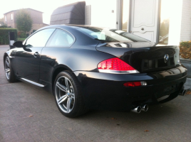 VERKOCHT BMW M6 * 507PK * V10 * LEDER * NAVIGATIE * FULL OPTION