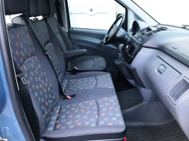 MERCEDES VITO 120 CDI 3,0 V6 DUBBELECABINE / AUTOMAAT / NAVI / 147155 KM