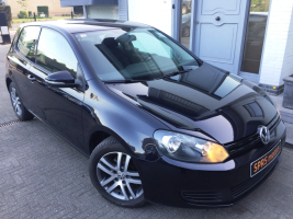 VERKOCHT  VOLKSWAGEN GOLF 6 1400 BENZINE / ALU VELGEN / 3 DEURS