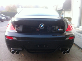 VERKOCHT BMW M6 * 507PK * V10 * LEDER * NAVIGATIE * FULL OPTION