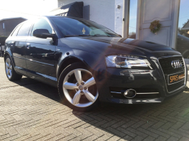 VERKOCHT AUDI A3 2,0 TDI SPORTLINE + LEDER