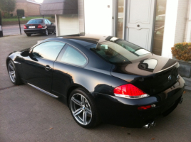 VERKOCHT BMW M6 * 507PK * V10 * LEDER * NAVIGATIE * FULL OPTION