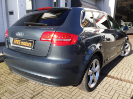 VERKOCHT AUDI A3 2,0 TDI SPORTLINE + LEDER