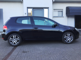 VERKOCHT  VOLKSWAGEN GOLF 6 1400 BENZINE / ALU VELGEN / 3 DEURS