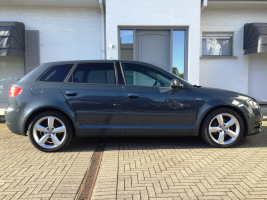 VERKOCHT AUDI A3 2,0 TDI SPORTLINE + LEDER