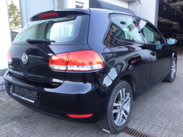 VERKOCHT  VOLKSWAGEN GOLF 6 1400 BENZINE / ALU VELGEN / 3 DEURS