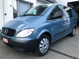 MERCEDES VITO 120 CDI 3,0 V6 DUBBELECABINE / AUTOMAAT / NAVI / 147155 KM