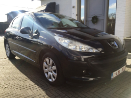 VERKOCHT  PEUGEOT 207 1400 BENZINE / BJ 2007 / 61308 KM / GEKEURD