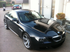 VERKOCHT BMW M6 * 507PK * V10 * LEDER * NAVIGATIE * FULL OPTION