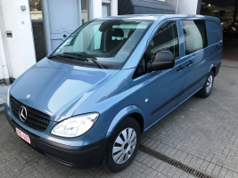 MERCEDES VITO 120 CDI 3,0 V6 DUBBELECABINE / AUTOMAAT / NAVI / 147155 KM