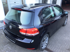 VERKOCHT  VOLKSWAGEN GOLF 6 1400 BENZINE / ALU VELGEN / 3 DEURS