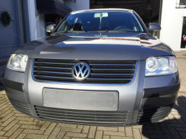 VERKOCHT VOLKSWAGEN PASSAT 1,9 TDI AUTOMAAT LEDER 130 PK