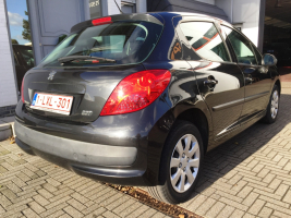 VERKOCHT  PEUGEOT 207 1400 BENZINE / BJ 2007 / 61308 KM / GEKEURD