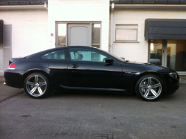 VERKOCHT BMW M6 * 507PK * V10 * LEDER * NAVIGATIE * FULL OPTION