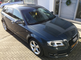 VERKOCHT AUDI A3 2,0 TDI SPORTLINE + LEDER