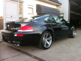 VERKOCHT BMW M6 * 507PK * V10 * LEDER * NAVIGATIE * FULL OPTION