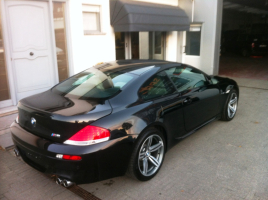 VERKOCHT BMW M6 * 507PK * V10 * LEDER * NAVIGATIE * FULL OPTION