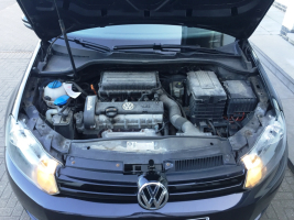 VERKOCHT  VOLKSWAGEN GOLF 6 1400 BENZINE / ALU VELGEN / 3 DEURS