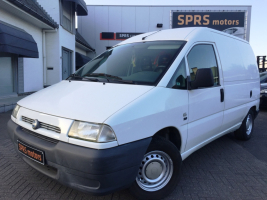 VERKOCHT FIAT SCUDO LICHTE VRACHT / GEKEURD VOOR VERKOOP