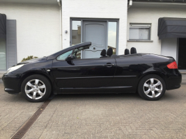 VERKOCHT  PEUGEOT 307 CABRIOLET 2,0 BENZINE / DIGITALE AIRCO / ALU VELGEN / GEKEURD VOOR VERKOOP