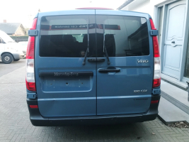 MERCEDES VITO 120 CDI 3,0 V6 DUBBELECABINE / AUTOMAAT / NAVI / 147155 KM