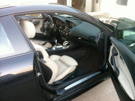 VERKOCHT BMW M6 * 507PK * V10 * LEDER * NAVIGATIE * FULL OPTION