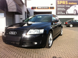 VERKOCHT AUDI A6 3,0TDI * QUATTRO * AUTOMAAT * LEDER * NAVIGATIE * GEKEURD * GARANTIE