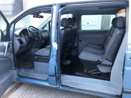 MERCEDES VITO 120 CDI 3,0 V6 DUBBELECABINE / AUTOMAAT / NAVI / 147155 KM