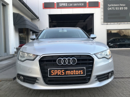 VERKOCHT AUDI A6 AVANT 2,0TDI AUTOMAAT / LEDER / NAVIGATIE / 2014