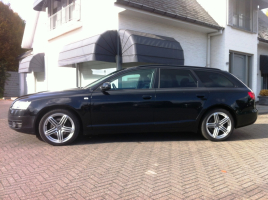 VERKOCHT AUDI A6 3,0TDI * QUATTRO * AUTOMAAT * LEDER * NAVIGATIE * GEKEURD * GARANTIE