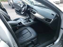 VERKOCHT AUDI A6 AVANT 2,0TDI AUTOMAAT / LEDER / NAVIGATIE / 2014