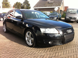 VERKOCHT AUDI A6 3,0TDI * QUATTRO * AUTOMAAT * LEDER * NAVIGATIE * GEKEURD * GARANTIE