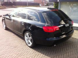 VERKOCHT AUDI A6 3,0TDI * QUATTRO * AUTOMAAT * LEDER * NAVIGATIE * GEKEURD * GARANTIE