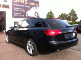 VERKOCHT AUDI A6 3,0TDI * QUATTRO * AUTOMAAT * LEDER * NAVIGATIE * GEKEURD * GARANTIE