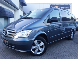 VERKOCHT MERCEDES VITO 116 CDI / LEDER / NAVIGATIE / CAMERA / DUBBELE CABINE / GARANTIE