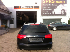 VERKOCHT AUDI A6 3,0TDI * QUATTRO * AUTOMAAT * LEDER * NAVIGATIE * GEKEURD * GARANTIE